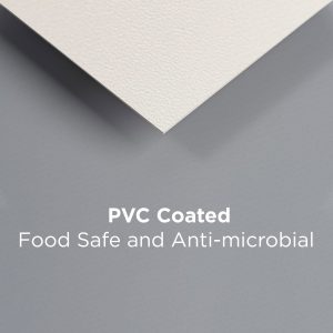 PVC Coated Food Safe and Anti-microbial