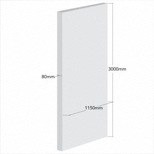 Polyester Insulated Panels, 80mm thickness, 3000mm Length, 1150mm Width