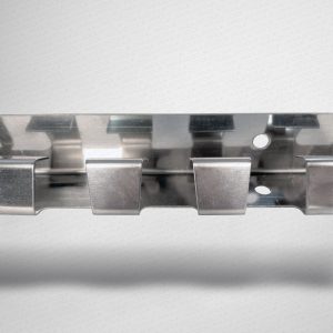 Curtain Hanging Rail 984mm Stainless Steel