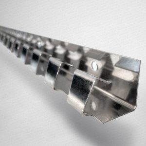 Curtain Hanging Rail 984mm Stainless Steel