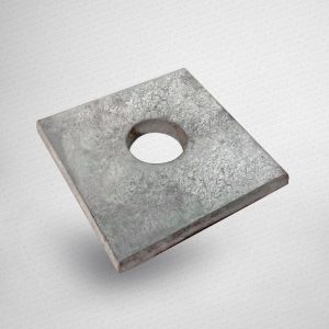 Square washer M6/8 6mm