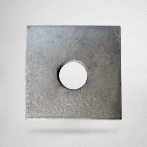 Square washer M6/8 6mm