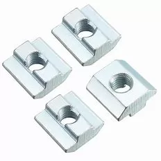 Ceiling Suspension Aluminium T-Bar M12 Nut