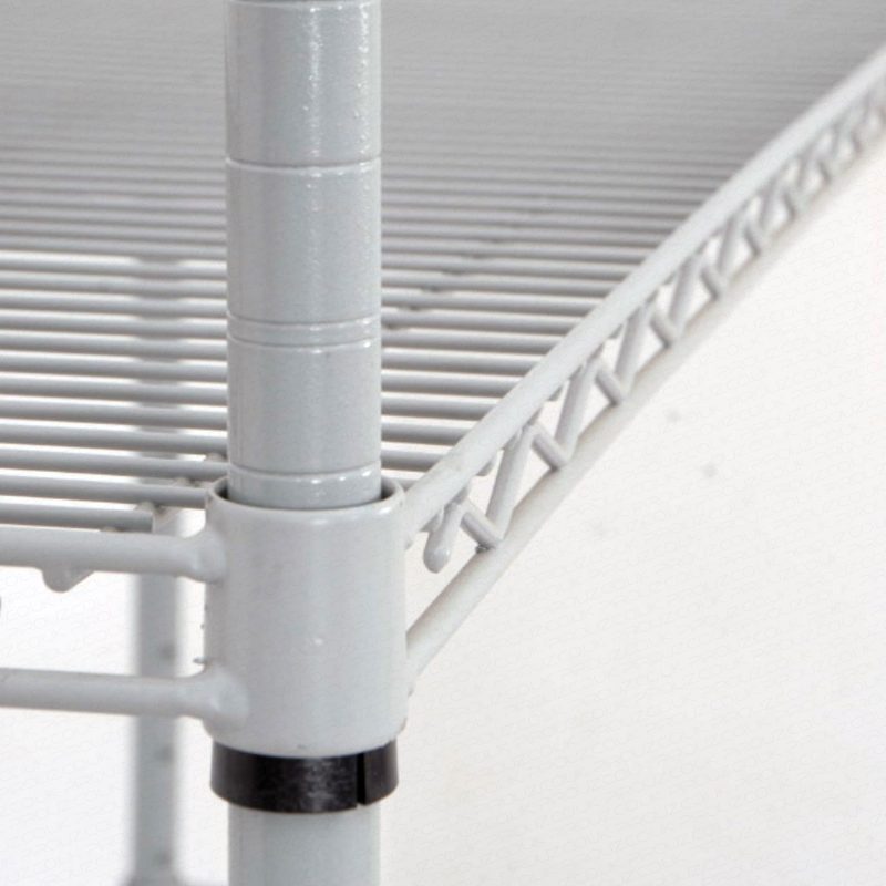 Cold Room Wire Shelving Powder Coated – Pirouz Ltd.