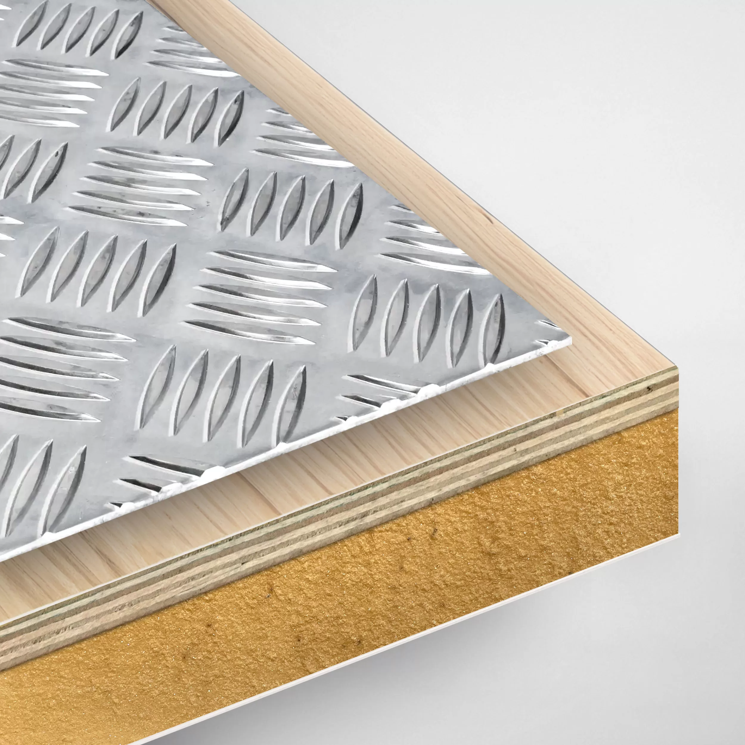 Reinforced Flooring Panel 2400mm Height - 100mm Thick
