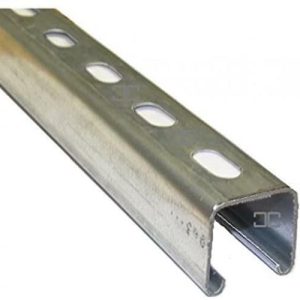Channel Heavy-Duty 41x41mm Slot - 3m