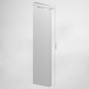 Polyester Insulated Panels, 100mm thickness, 6000mm Length, 1000mm Width