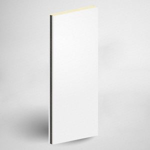 Polyester Insulated Panels, 50mm thickness, 2400mm Length, 1000mm Width