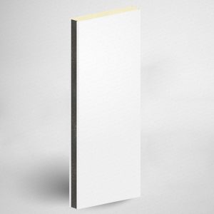 Polyester Insulated Panels, 80mm thickness, 3000mm Length, 1000mm Width