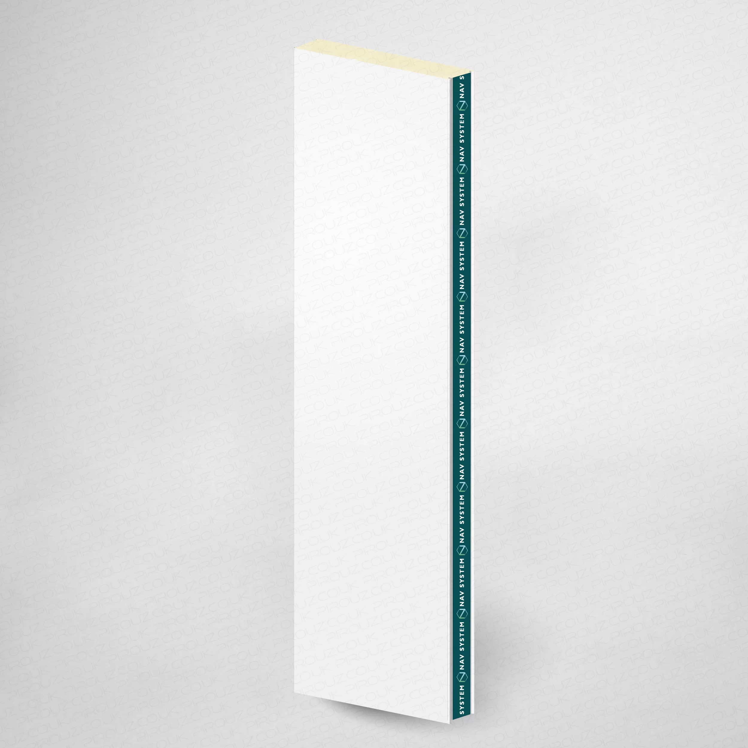 polyester insulated panels 100mm thickness 5000mm height 1000mm width