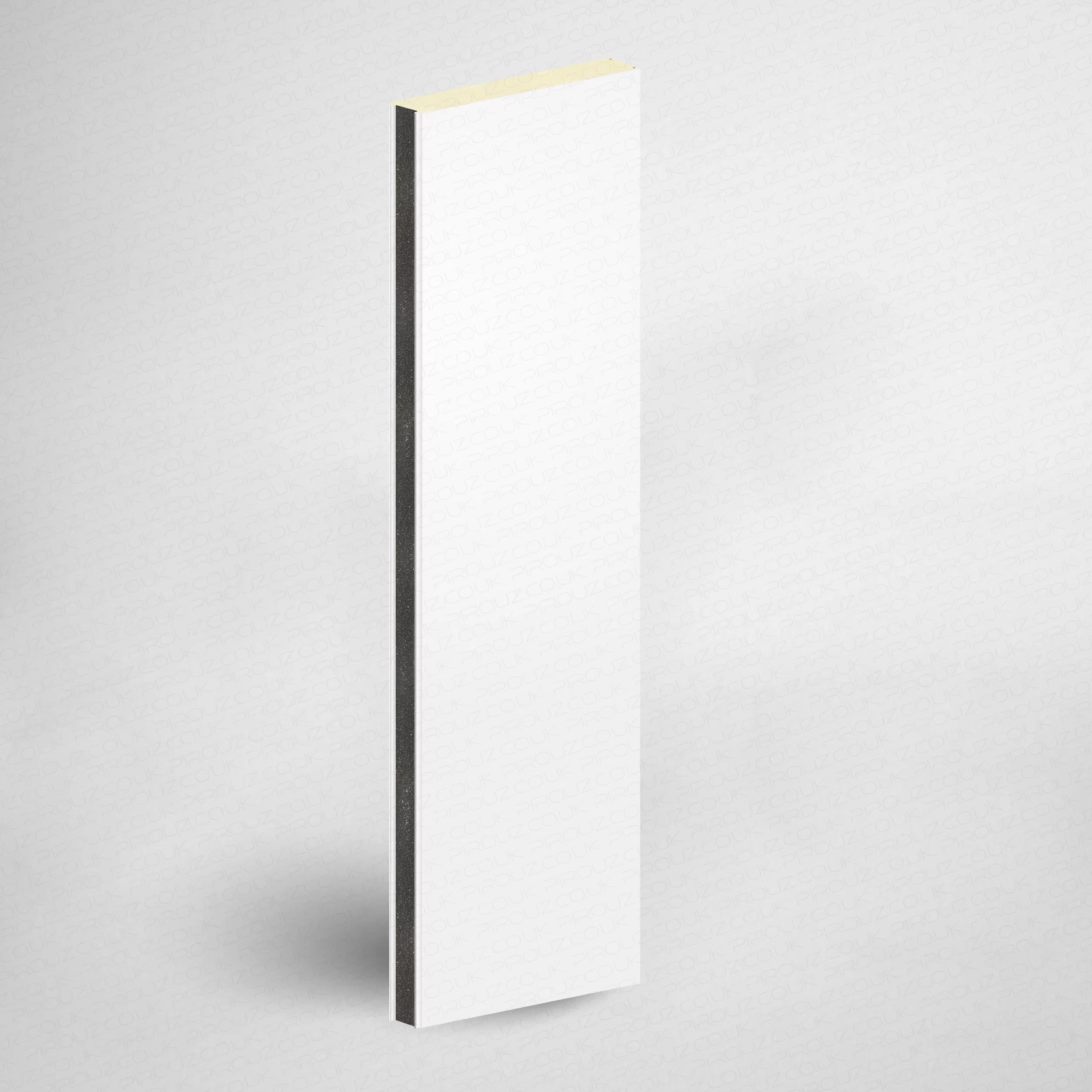 polyester insulated panels 80mm thickness 5000mm height 1150mm width