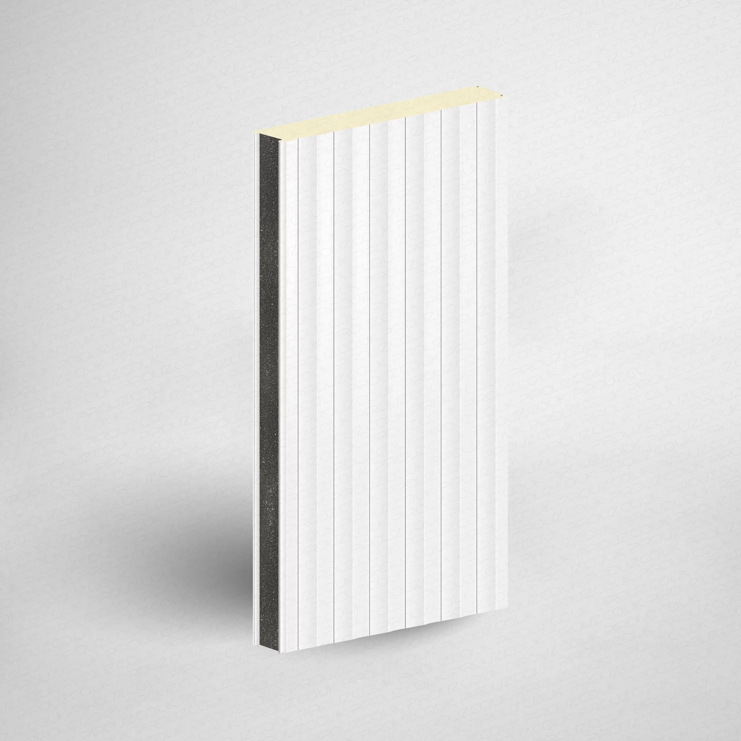 pvc insulated panels 80mm thickness 2400mm height 1150mm width