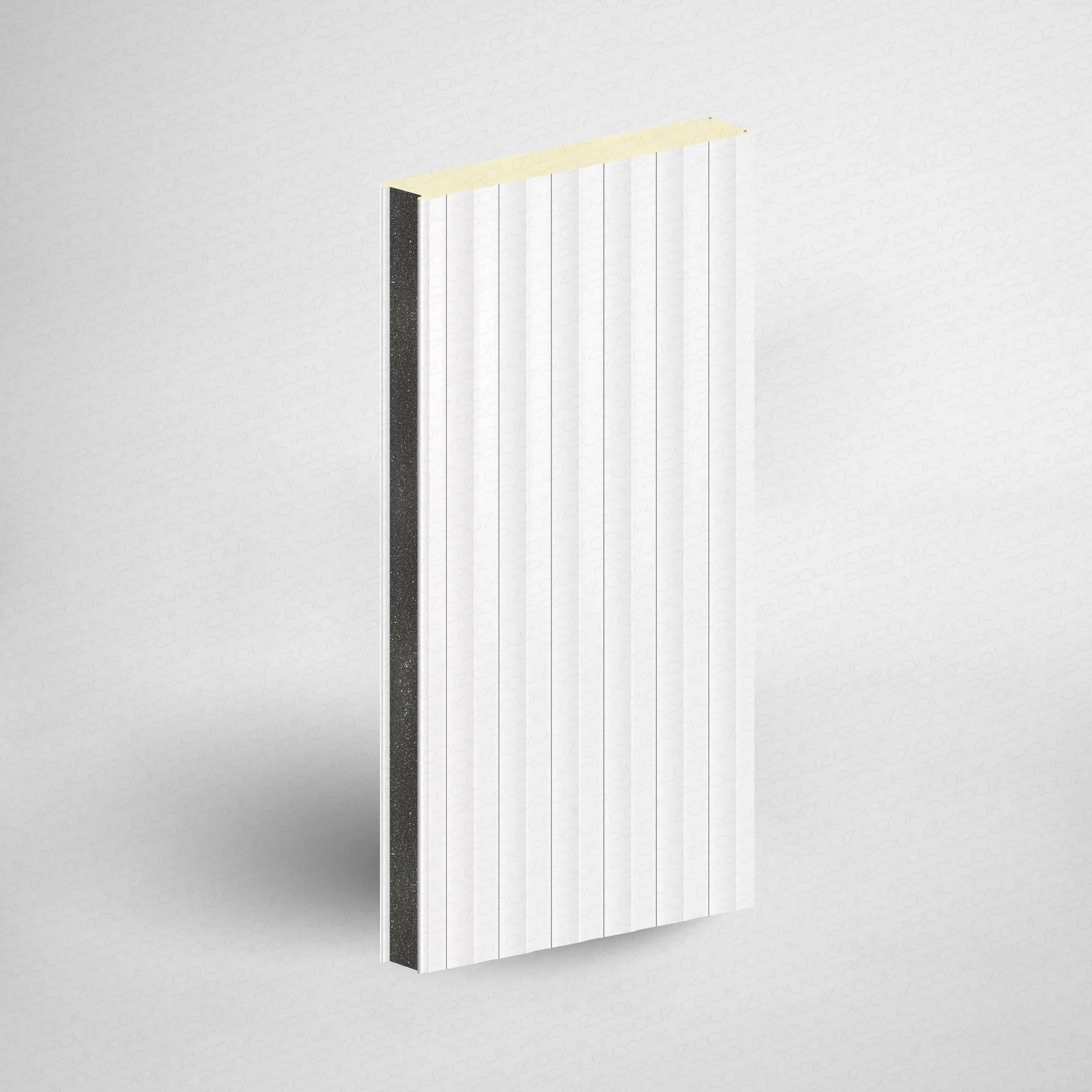 pvc insulated panels 80mm thickness 2500mm height 1150mm width