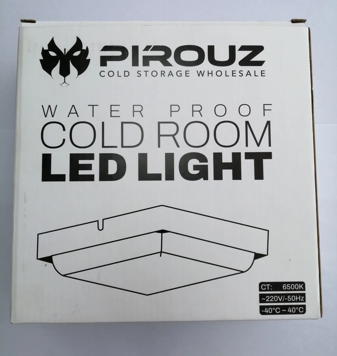 Pirouz Cold room LED Light Lux500