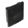 End Cap 21mm Black
