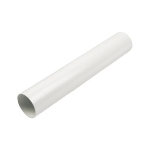 21.5mm X 3M ABV SOLV Drain Pipe White