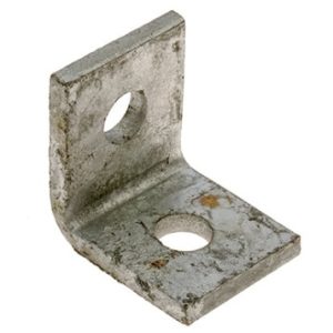 90 Degree angle Fitting 1 x 1 Hole