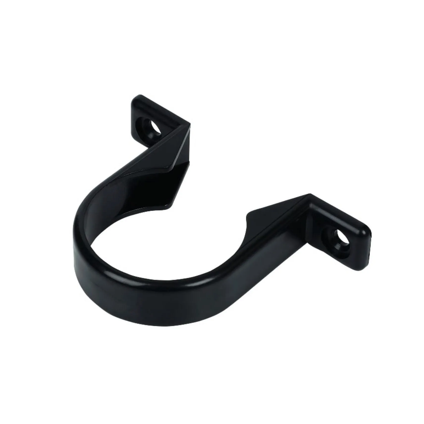 21.5mm X ABS Pipe Clips Black