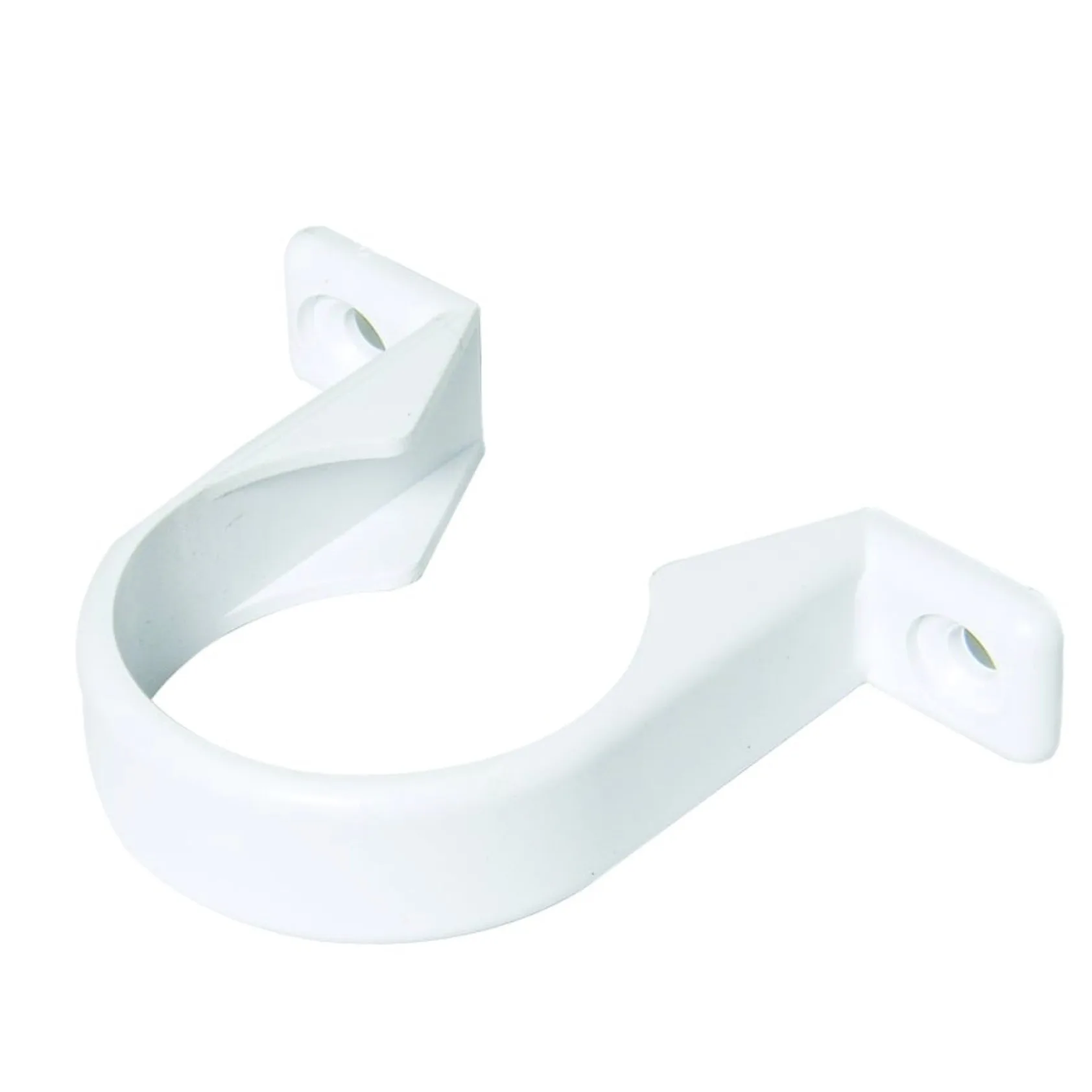 21.5mm X ABS Pipe Clips White