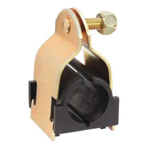 Channel Mounted Pipe Clip Cushion Clamp 7/8