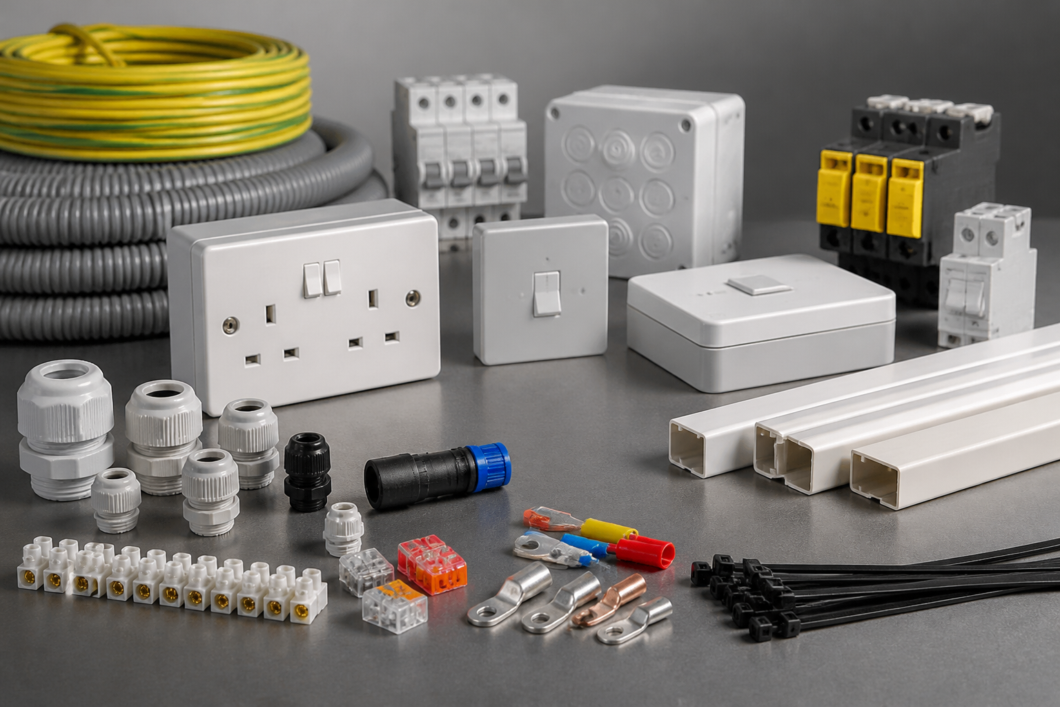 Electrical Parts | UK Supplier | Pirouz Ltd electrical parts | Pirouz Ltd