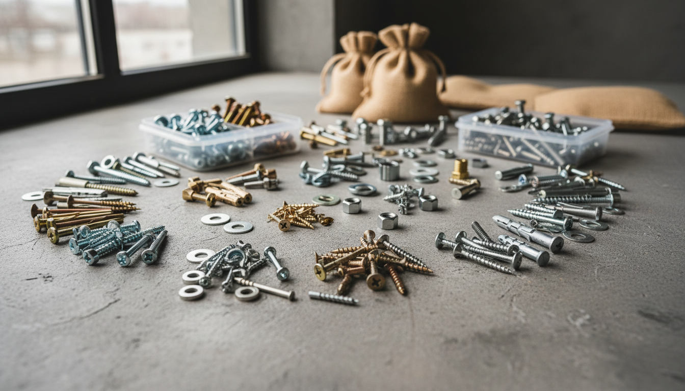 fixing accessories | Pirouz Ltd