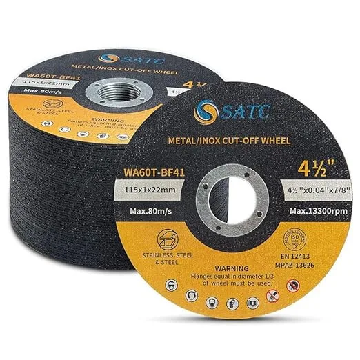 Angle Grinding Disc