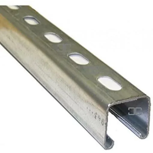 Channel Heavy-Duty 41x41mm Slot - 3m