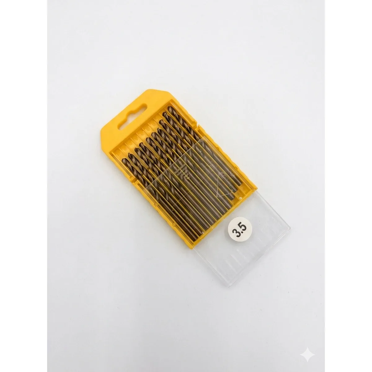 HSS Drill bits: 3.5mm X 68mm (Pack of 10)