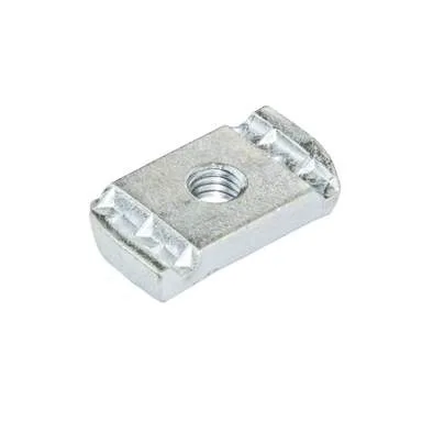 Channel Nut M10 Plain - Zebedees