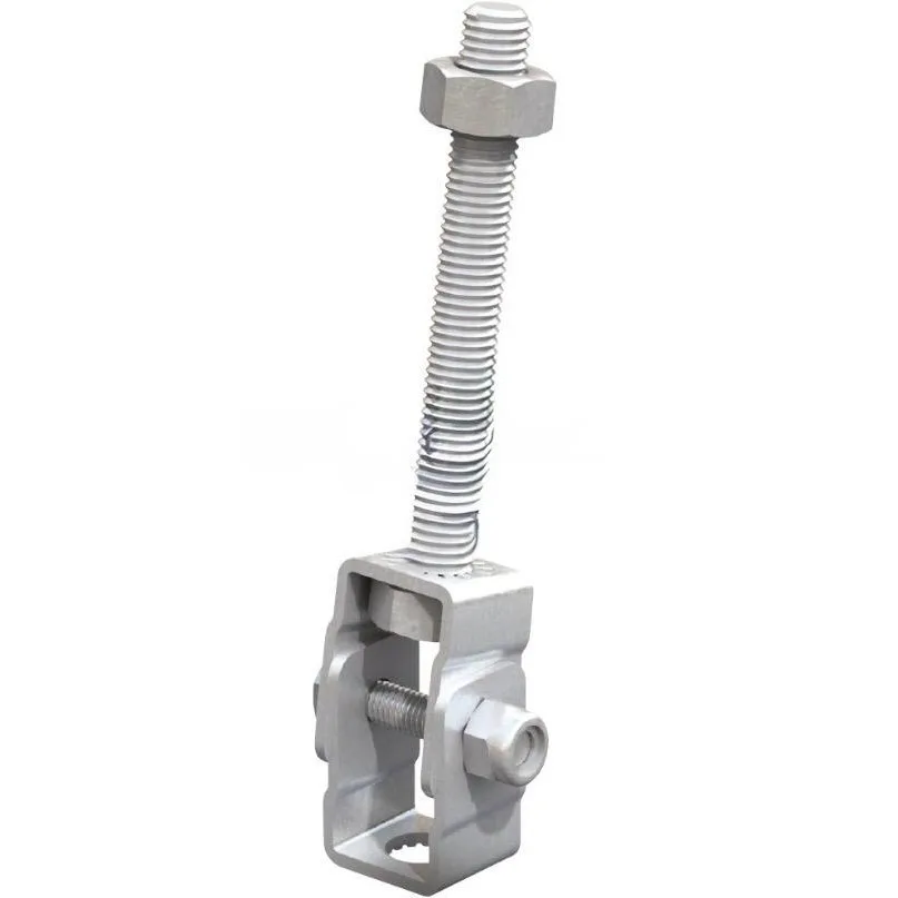 M10 Lindapter Type SW Swivel Unit-with M10 x  90mm Set Screw & Nut