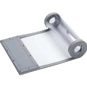 Clear Magnetic PVC Curtain Temperature Barrier 1950mm strips