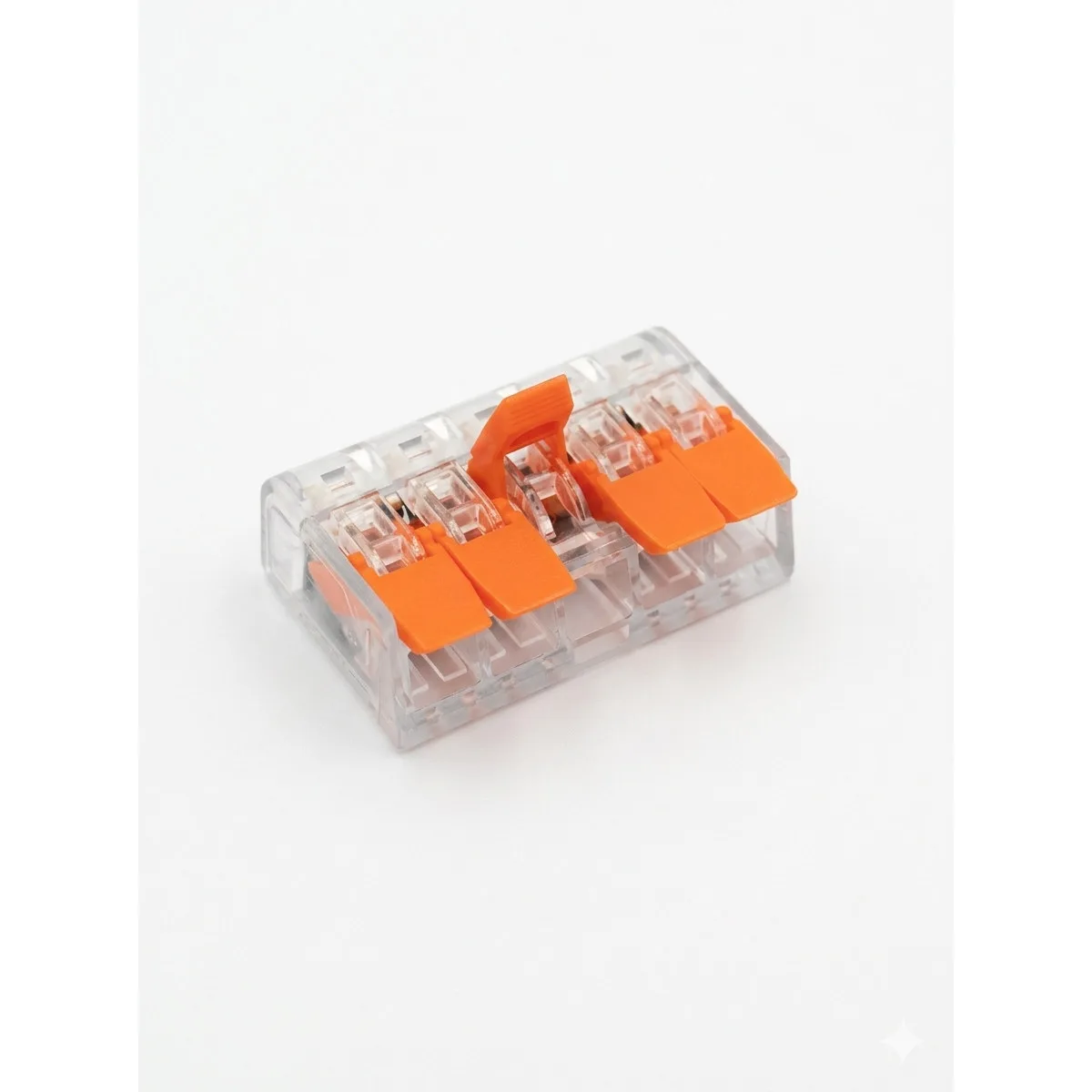 Pirouz Compact 5 Way Connector Terminal Block