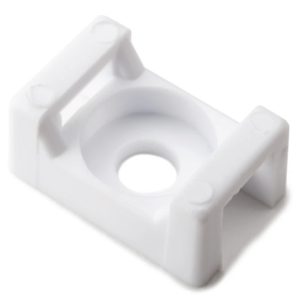 Pirouz CTM 1 CABLE TIE MOUNT SCREW white