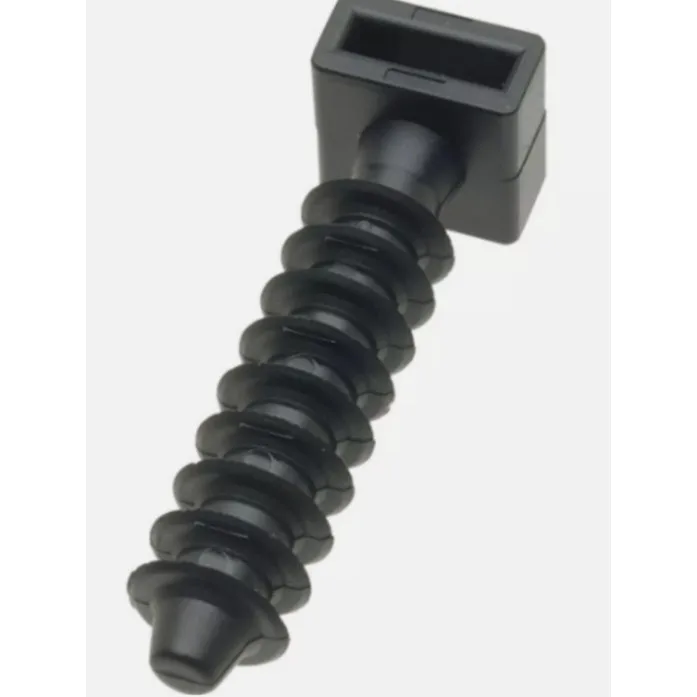 Pirouz CTM 2 CABLE TIE MOUNT SCREW KNOCK IN