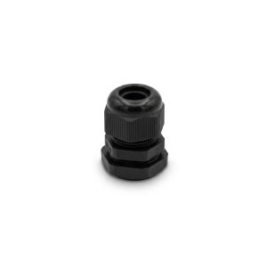 Nylon Gland w locknut x10 7-10.5mm Black