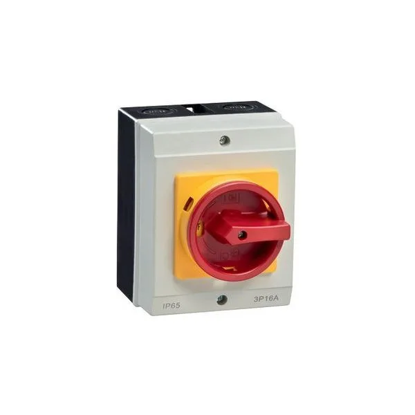 Pirouz Rotary Isolator Switch - 20A