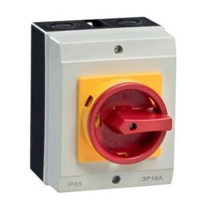 Pirouz Rotary Isolator Switch - 32A