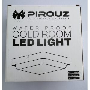 Pirouz Cold room LED Light Lux500