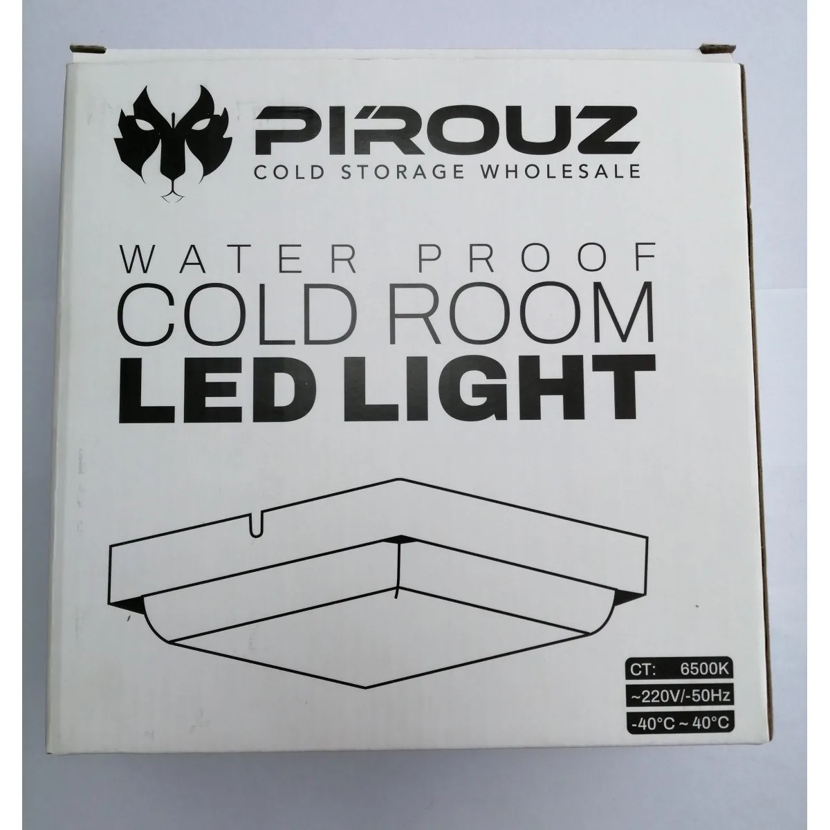 Pirouz Cold room LED Light Lux500