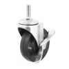 Heavy Duty Castor Wheels for Coldroom Wire Shelving - Dia. 4" - 250kg Load Capacity