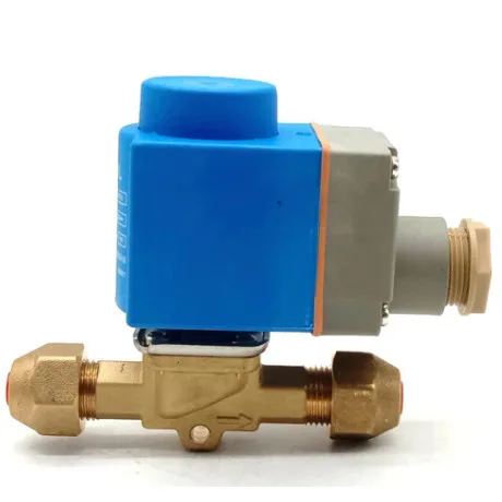 Full Solenoid Valve Flare - SAE MDF6 3/8