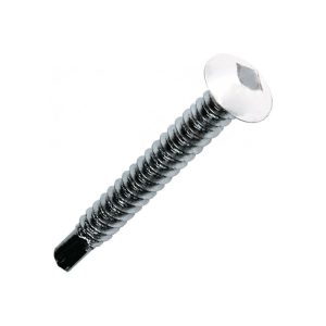 Self Drilling low profile White Square 4.2 X 16 (White Painted)