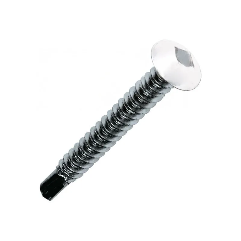Self Drilling low profile White Square 4.2 X 16 (White Painted)