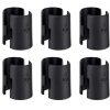 Wire Shelving Shelf Lock Clips For 1.9m - 2.2m Post Shelvings