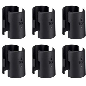 Wire Shelving Shelf Lock Clips For 1.9m - 2.2m Post Shelvings