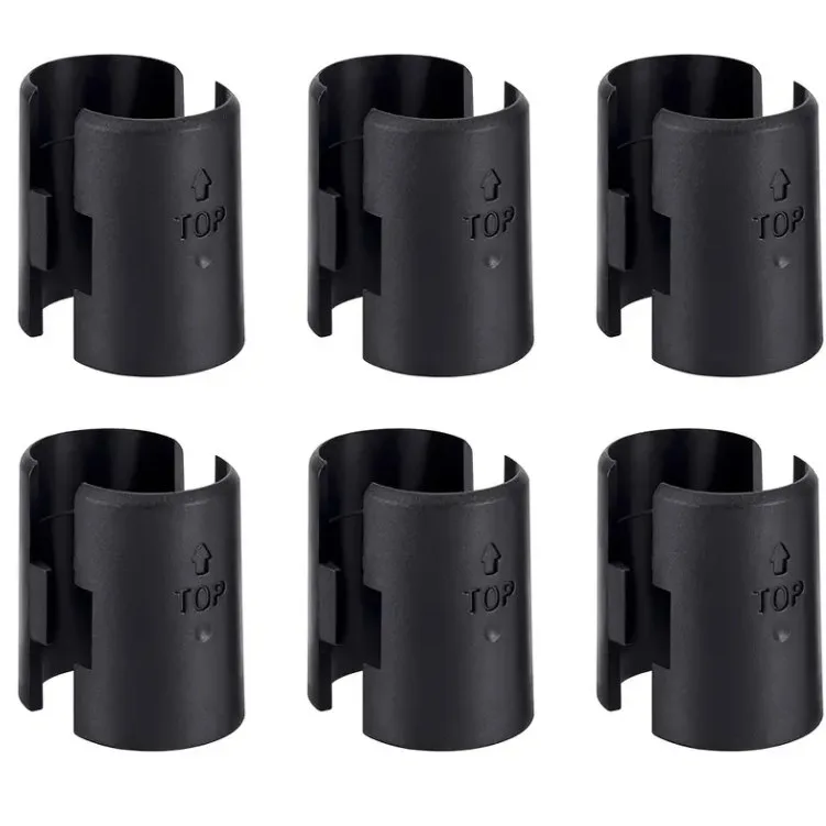 Wire Shelving Shelf Lock Clips For 1.9m - 2.2m Post Shelvings